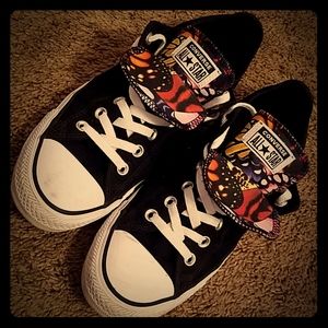All Star Double Tongue Converse